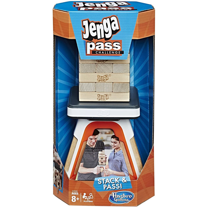 Jenga Original Pass Challenge Game - E0585 - Planet Junior