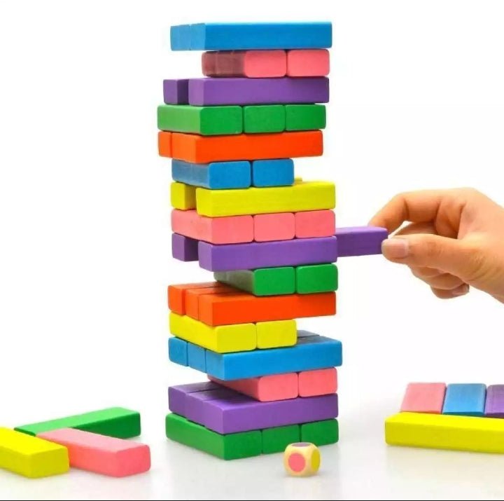 Jenga Wooden Game - Planet Junior