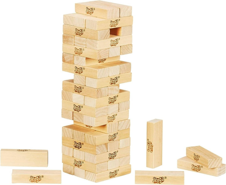 Jumbo Jenga Classic Wooden Blocks Stacking Tumbling Tower - ST21440 - Planet Junior