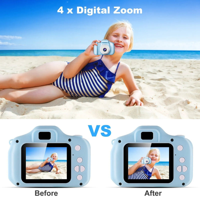 Kids Digital 2.0" LCD Camera - RT554 - Planet Junior