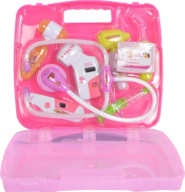 Kids Doctor Set Briefcase with Lights & Sounds - UT9900 - Planet Junior