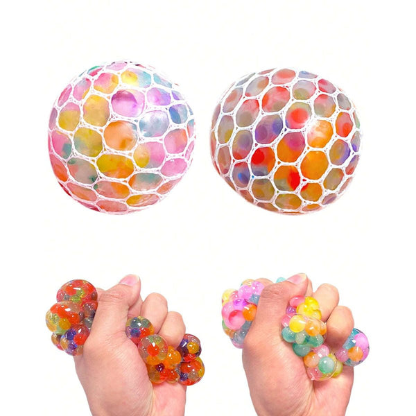 Kids Fidget Stress Relief Squishy Ball - RTHB1 - Planet Junior