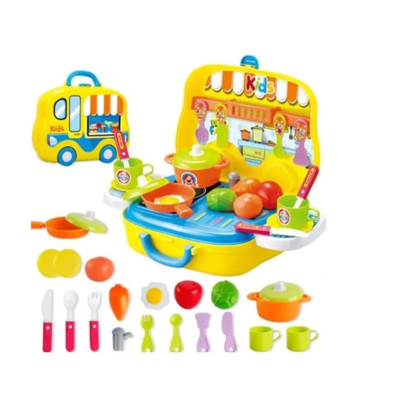 Kitchen Bus Briefcase Set - GT-008-919A - Planet Junior