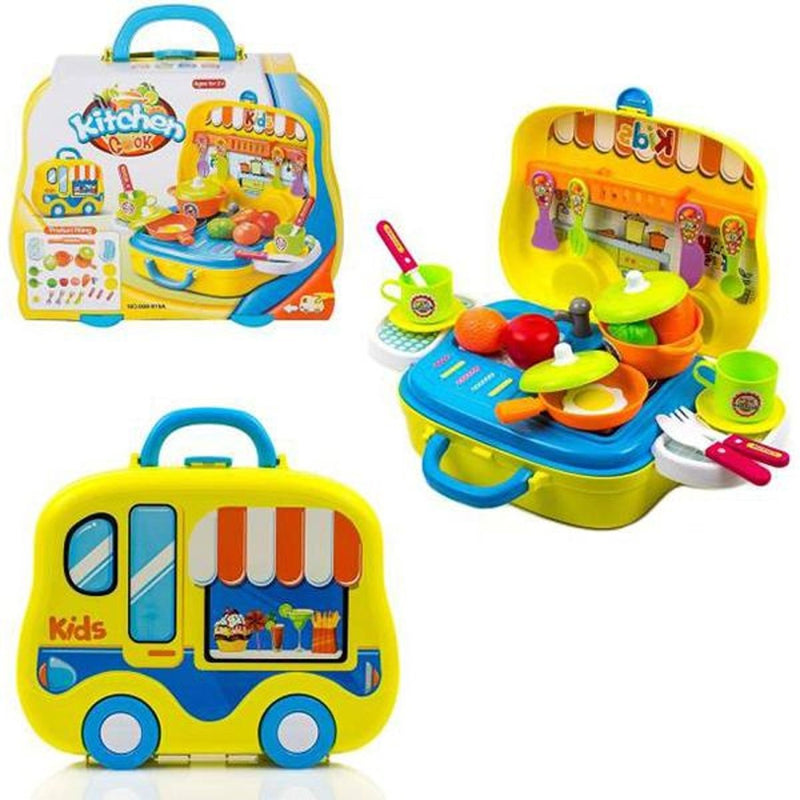 Kitchen Bus Briefcase Set - GT-008-919A - Planet Junior