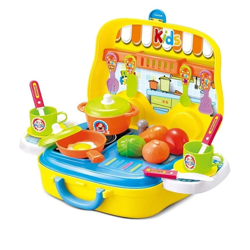 Kitchen Bus Briefcase Set - GT-008-919A - Planet Junior