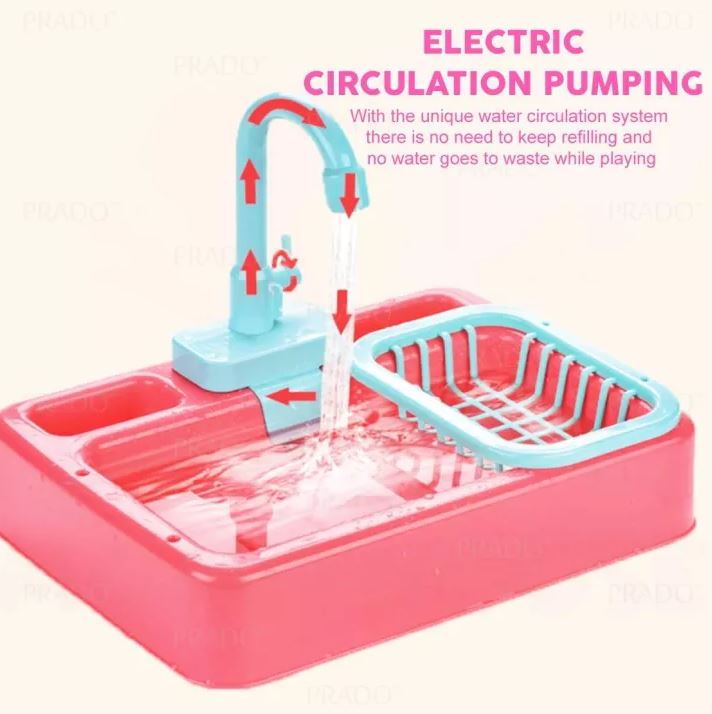 Kitchen Sink Electric Circulation Pumping - UT6058 - Planet Junior