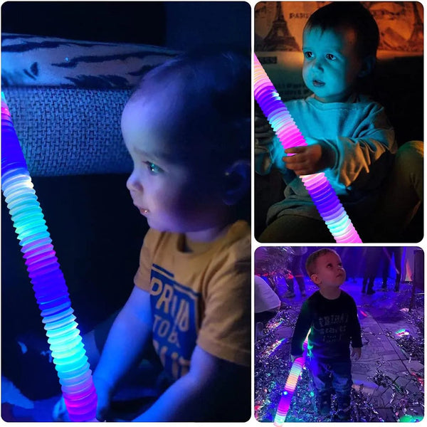 LED Light Fun Stretch Tube - 20224 - Planet Junior