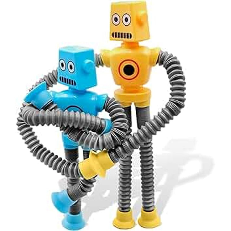 LED Suction Robot Pop Fidget Toy - ZT202 - Planet Junior