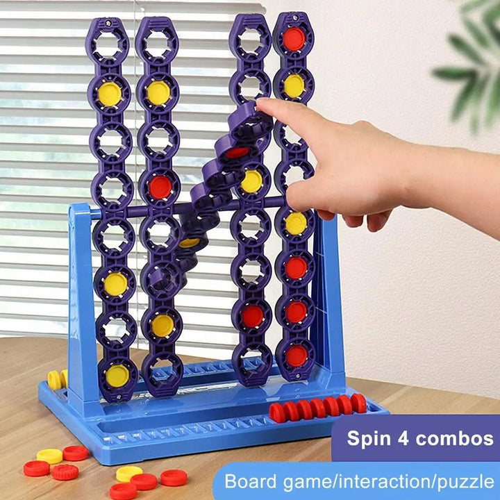 Line Up Spin 4 Board Game - RT22048 - Planet Junior