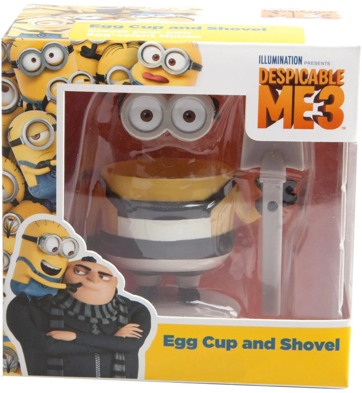 Little Pony Despicable Me Universal Minion Egg Cup and Shovel - MIN-1021 - Planet Junior