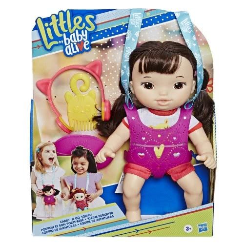 Littles by Baby Alive Carry n Go Squad Doll (Assorted) - E6646 - Planet Junior