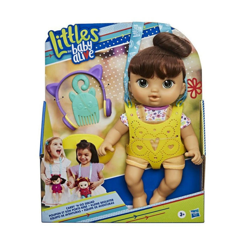 Littles by Baby Alive Carry n Go Squad Doll (Assorted) - E6646 - Planet Junior