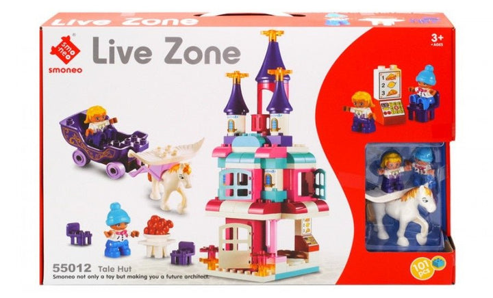 Live Zone Castle Building Blocks - 55012 - Planet Junior