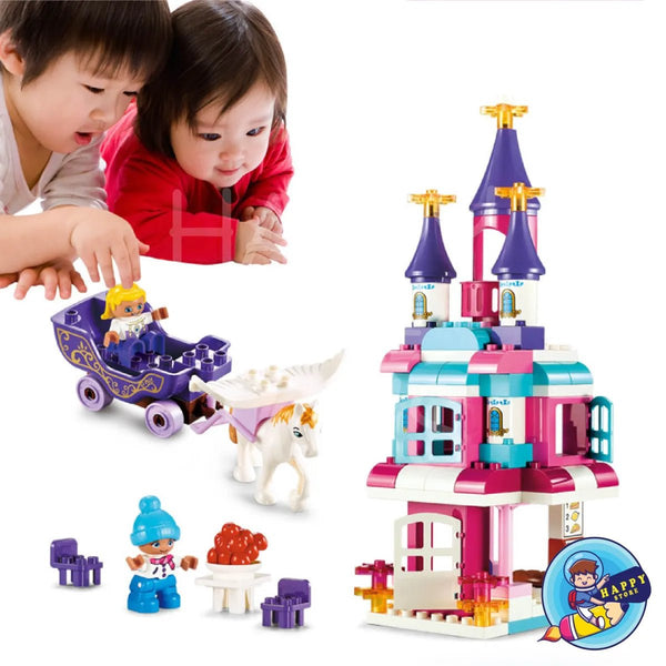 Live Zone Castle Building Blocks - 55012 - Planet Junior