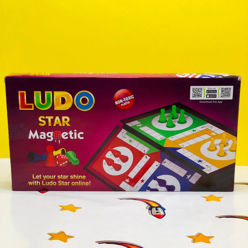 Ludo Star Magnetic with Mobile App - JBD1981 - Planet Junior
