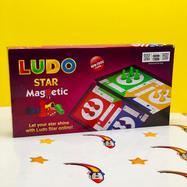 Ludo Star Magnetic with Mobile App - JBD1981 - Planet Junior