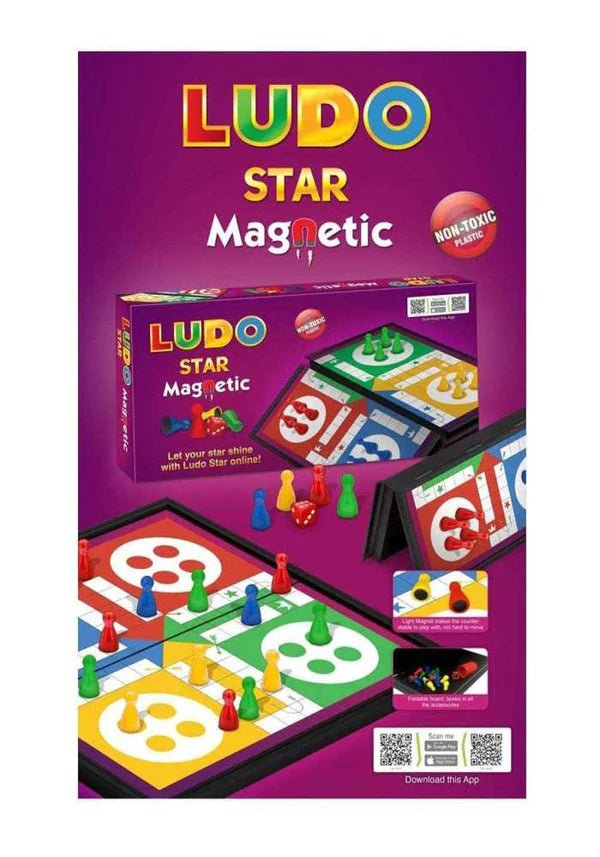 Ludo Star Magnetic with Mobile App - JBD1981 - Planet Junior