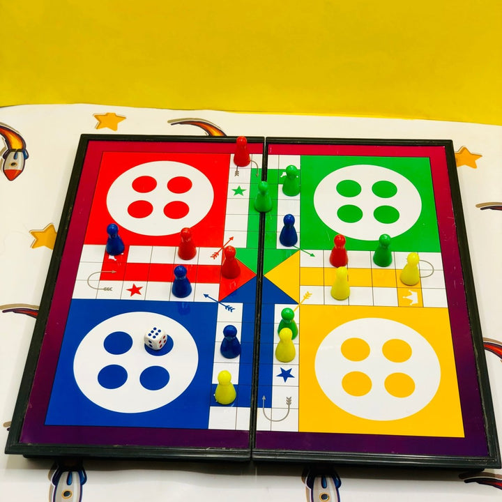 Ludo Star Magnetic with Mobile App - JBD1981 - Planet Junior