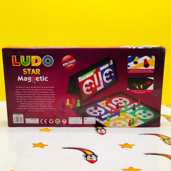 Ludo Star Magnetic with Mobile App - JBD1981 - Planet Junior