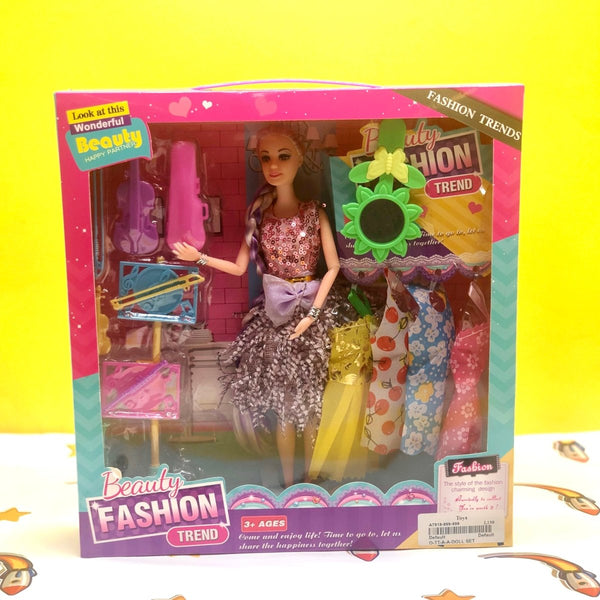 Luxury Fashion Doll Set With Accessories - AT918 - Planet Junior