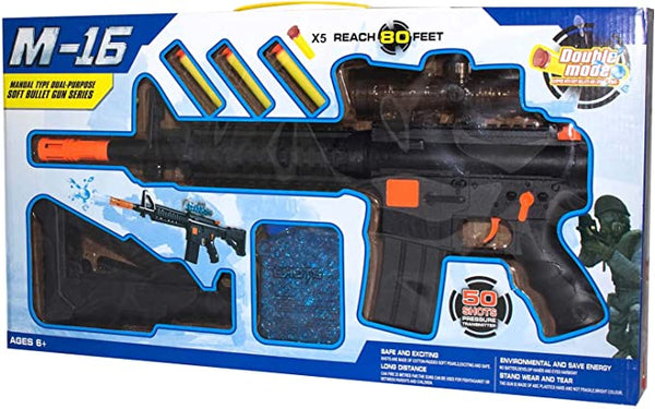 M16 Double Mode Gun for Kids - UT7032 - Planet Junior