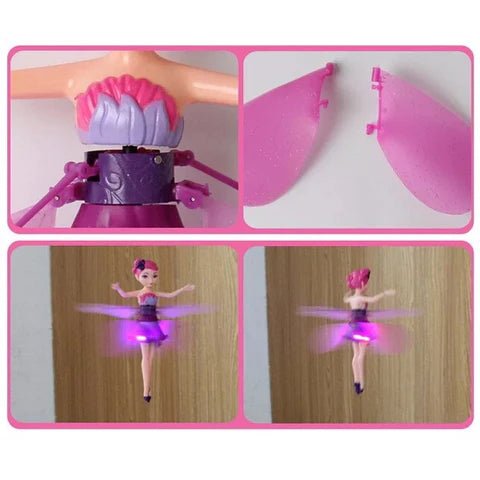 Magic Flying Fairy Princess Doll - AS777 - Planet Junior