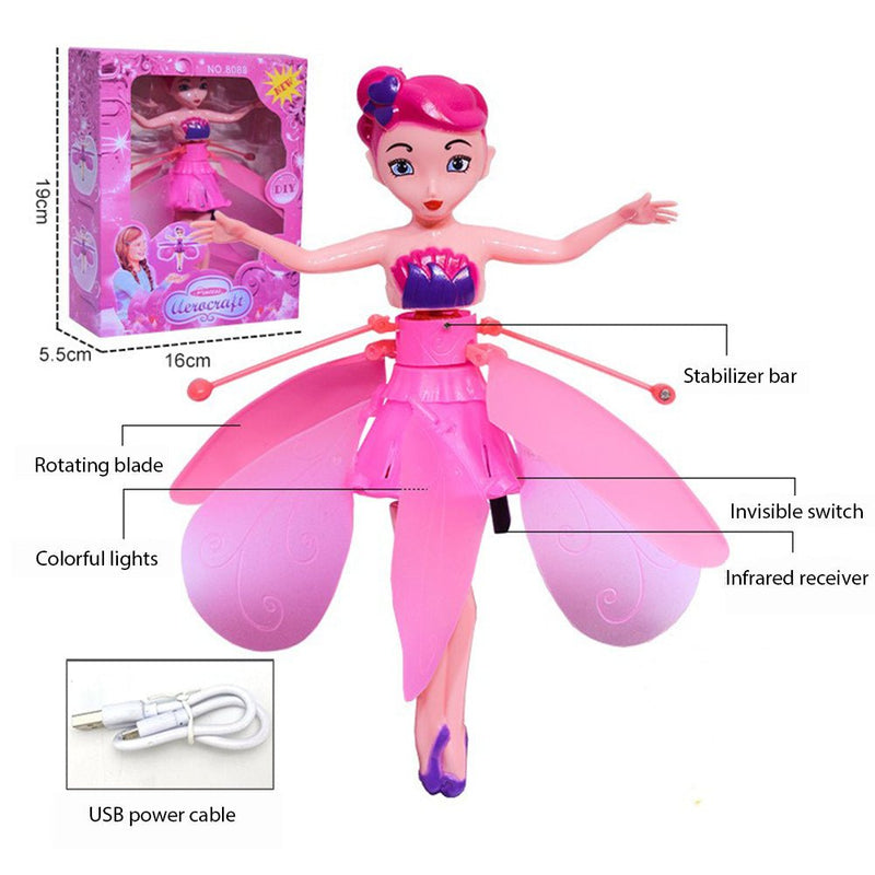 Magic Flying Fairy Princess Doll - AS777 - Planet Junior