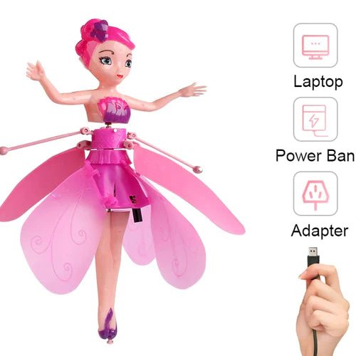 Magic Flying Fairy Princess Doll - AS777 - Planet Junior