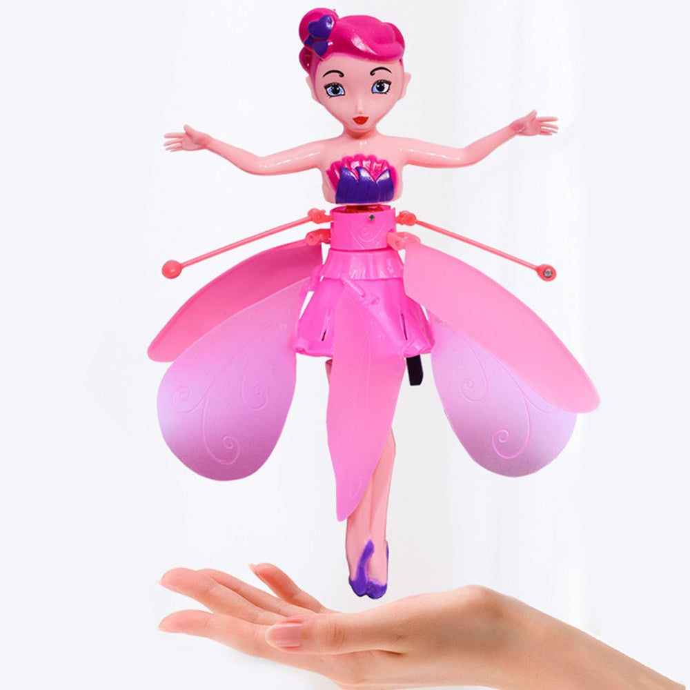 Flying doll on sale