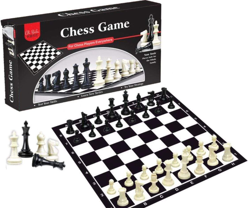 Magnetic Chess Board Game - JBD1825 - Planet Junior