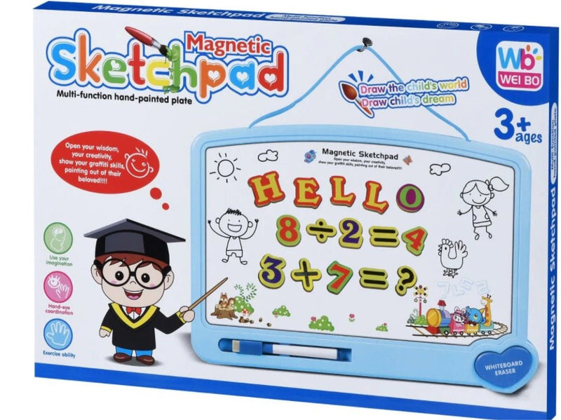 Magnetic Sketch Pad For Kids - 92018 - Planet Junior