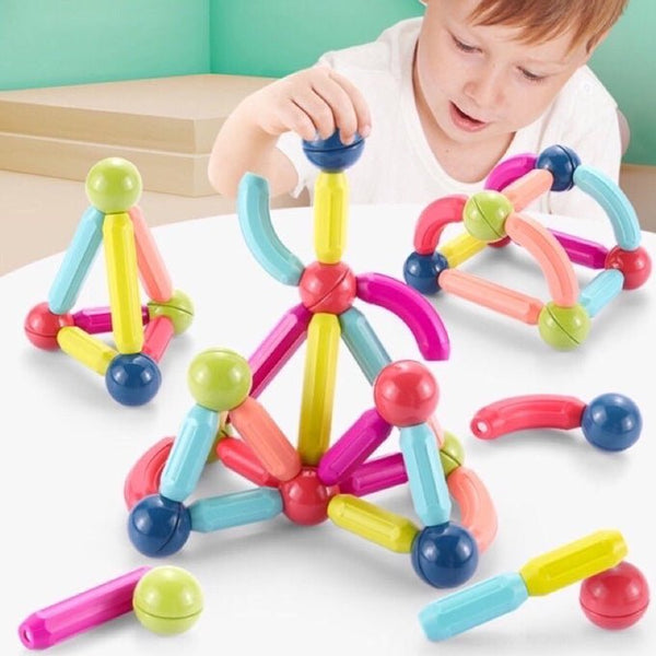 Magnetic Sticks Building Blocks | Early STEM Learning - ZT01 - Planet Junior