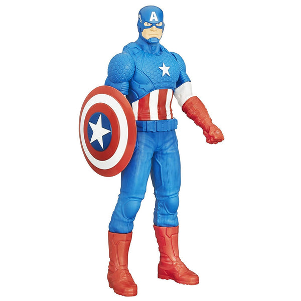 Marvel Captain America Figure with Shield - B1654 - Planet Junior