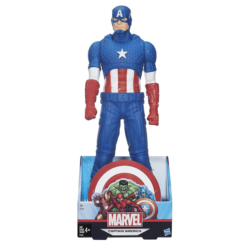 Marvel Captain America Figure with Shield - B1654 - Planet Junior