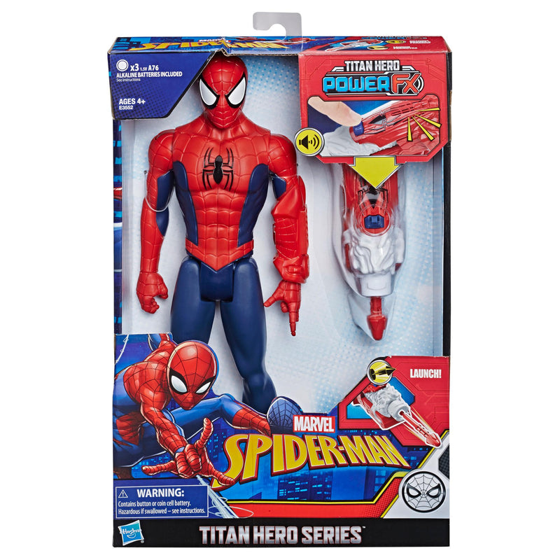 Marvel Spider-Man Titan Hero Power FX Figure - E3552 - Planet Junior