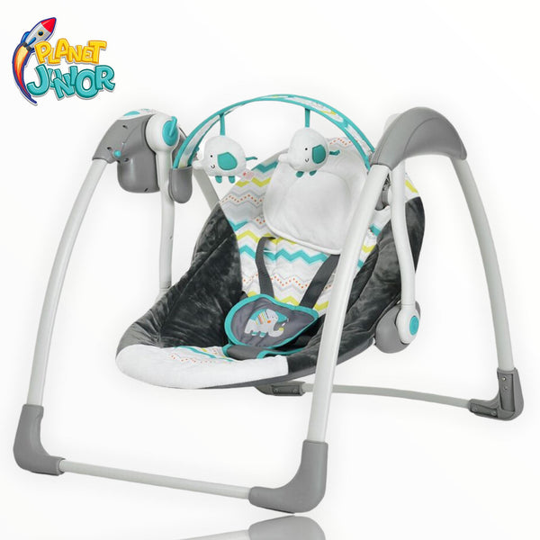 Mastela Deluxe Portable Swing - 6503 - Planet Junior