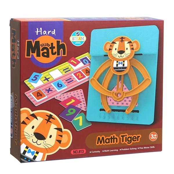 Mathematical Tiger Educational Game - 813 - Planet Junior