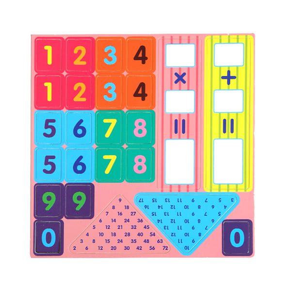 Mathematical Tiger Educational Game - 813 - Planet Junior