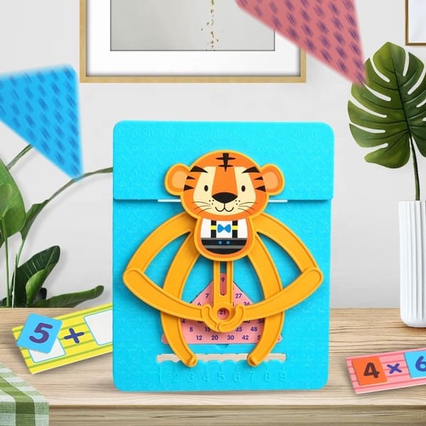 Mathematical Tiger Educational Game - 813 - Planet Junior