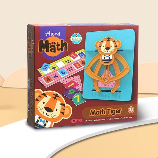 Mathematical Tiger Educational Game - 813 - Planet Junior