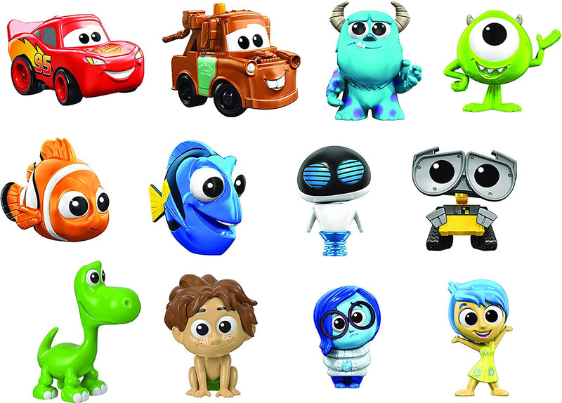 Mattel Pixar Mini Figure (Assorted) - GMC43 - Planet Junior