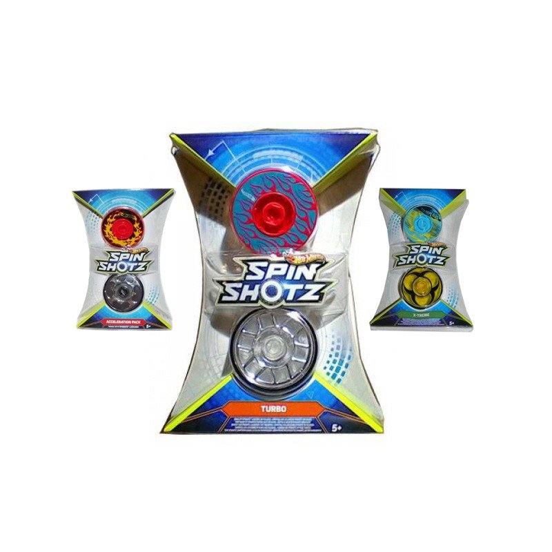 Mattel Spinshotz Rotating Disks - Y0071 - Planet Junior