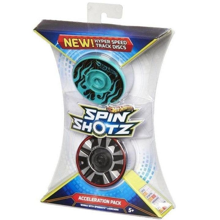 Mattel Spinshotz Rotating Disks - Y0071 - Planet Junior