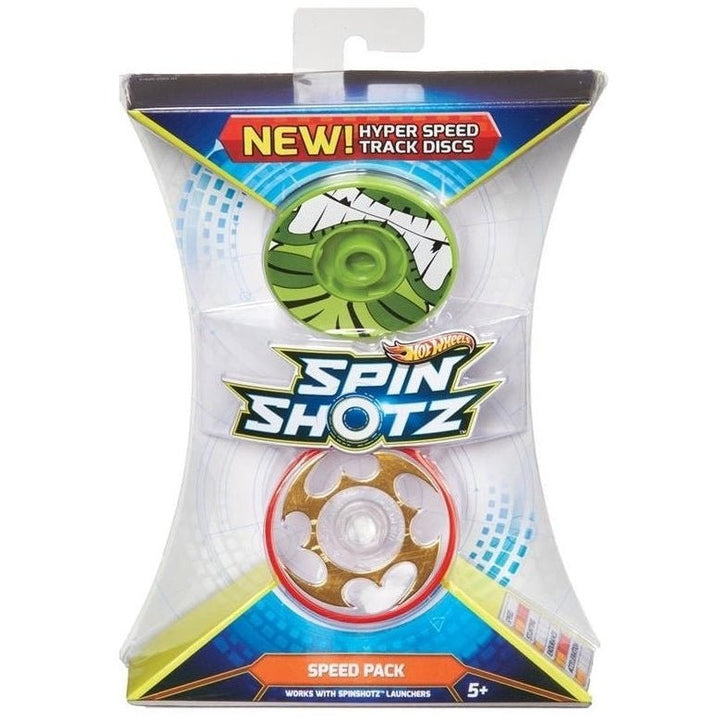 Mattel Spinshotz Rotating Disks - Y0071 - Planet Junior