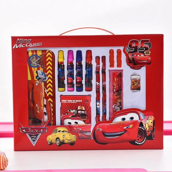 McQueen Stationery Set For Kids - RD1009C - Planet Junior