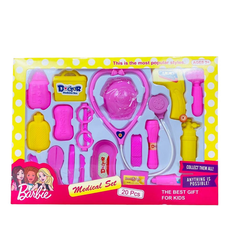 Kids toy doctor set online