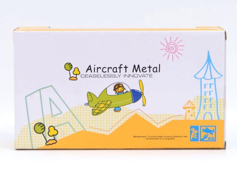 Metal Aircraft Set For Kids - O78366 - Planet Junior