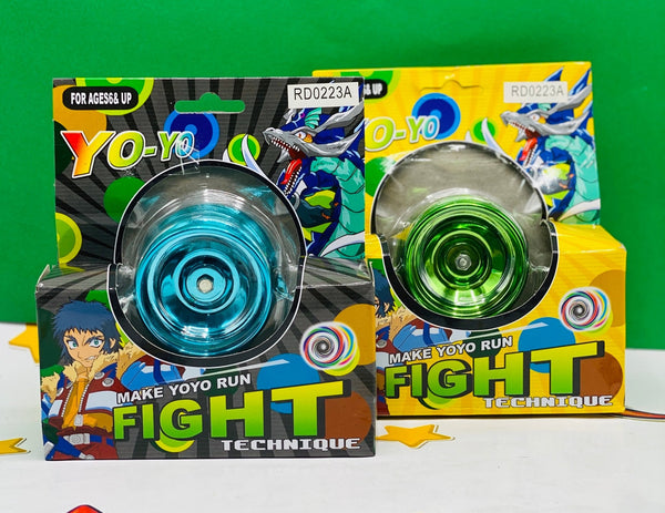 Metallic Fighter Yoyo - AT2986 - Planet Junior