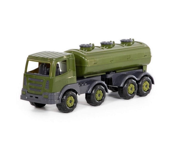 Military Trailer Truck | European Made - 49162 - Planet Junior