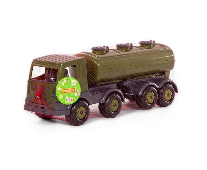 Military Trailer Truck | European Made - 49162 - Planet Junior